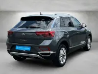 Gebraucht VW T-Roc Style 150 PS (110 kW) 2022 Grau SUV