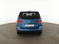 Gebraucht VW Touran Comfortline 116 PS (85 kW) 2019 Blau Van / Kleinbus