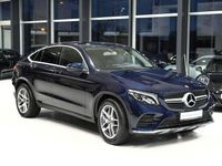 Gebraucht Mercedes GLC250 AMG line 211 PS (155 kW) 2018 Cavansitblau  metalliclack Coupé