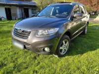 Gebraucht Hyundai Santa Fe 197 PS (144 kW) 2011 Grau SUV