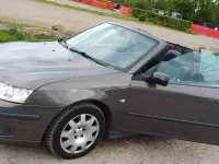 Gebraucht Saab 9-3 Cabriolet Anniversary 150 PS (110 kW) 2006 Braun Cabrio