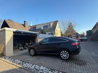 Gebraucht Mercedes GLE350 258 PS (189 kW) 2017 Schwarz Coupé