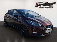 Gebraucht Nissan Micra 92 PS (67 kW) 2021 Rot Kleinwagen