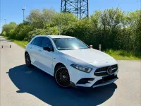 Gebraucht Mercedes A250 AMG 218 PS (160 kW) 2020 Weiß Limousine