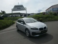 Gebraucht BMW 218 Active Tourer Advantage 140 PS (102 kW) 2020 Silber Van / Kleinbus