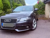 Gebraucht Audi A4 S-Line 160 PS (117 kW) 2009 Grau Limousine