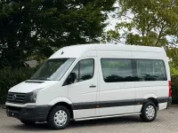 Gebraucht VW Crafter 109 PS (80 kW) 2012 Weiß Van