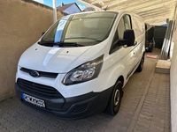 Gebraucht Ford Transit Custom 101 PS (74 kW) 2015 Weiß Van / Kleinbus
