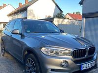Gebraucht BMW X5 258 PS (189 kW) 2015 Grau SUV