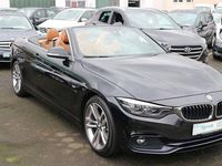 Gebraucht BMW 420 Cabriolet Sport Line 184 PS (135 kW) 2018 Saphirschwarz Cabrio