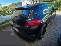Gebraucht VW Scirocco R-line 200 PS (147 kW) 2009 Schwarz Coupé