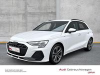 Gebraucht Audi A3 S-Line 116 PS (85 kW) 2025 Arkonaweiß Limousine