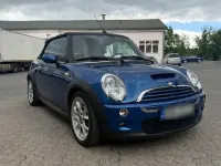 Gebraucht Mini John Cooper Works Cabriolet 211 PS (155 kW) 2006 Blau Cabrio