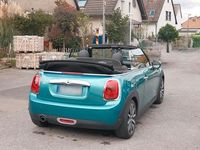 Gebraucht Mini Cooper Cabriolet Business 136 PS (100 kW) 2016 Grün Cabrio