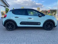 Usata Citroën C3 Shine 110 CV (80 kW) 2017 Verde Berlina