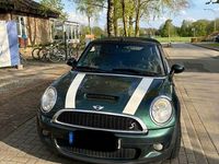 Gebraucht Mini Cooper S Cabriolet 174 PS (127 kW) 2009 Grün Cabrio