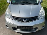 Gebraucht Nissan Note 90 PS (66 kW) 2011 Silber Kleinwagen