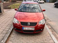 Gebraucht VW Polo 69 PS (50 kW) 2006 Rot Kleinwagen
