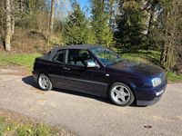 Gebraucht VW Golf Cabriolet GTI 116 PS (85 kW) 1995 Violet Cabrio