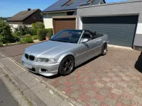 Gebraucht BMW 330 Cabriolet 231 PS (169 kW) 2001 Silber Cabrio