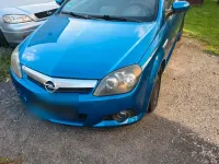 Gebraucht Opel Tigra 125 PS (91 kW) 2004 Blau Cabrio