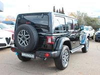 gebraucht Jeep Wrangler Unlimited WranglerPHEV Sahara+380PS*AKTIONSPREI