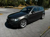 Gebraucht BMW 116 122 PS (89 kW) 2007 Braun Kleinwagen