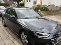 Używany Audi A4 136 KM (100 kW) 2021 Srebrny Kombi