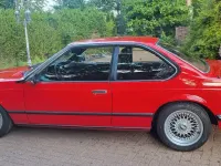 Gebraucht BMW 635 191 PS (140 kW) 1985 Rot Coupé