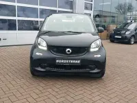Gebraucht Smart ForTwo Electric Drive Passion 60 kW (82 PS) 2019 Schwarz Cabrio