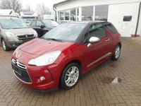 gebraucht Citroën DS3 SoChic VTI120 Leder, Navi, Klima, SHZ