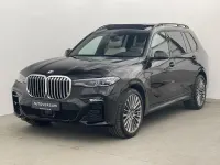 Gebraucht BMW X7 M Sport 340 PS (250 kW) 2021 Schwarz SUV