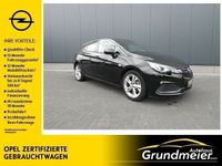 Gebraucht Opel Astra Dynamic 125 PS (91 kW) 2017 Schwarz metallic Limousine