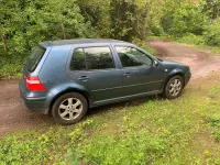 Gebraucht VW Golf IV 115 PS (84 kW) 2003 Blau Kombi