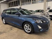 Gebraucht Ford Focus Cool & Connect 120 PS (88 kW) 2021 Blau Limousine