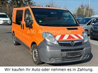 Gebraucht Opel Vivaro 114 PS (83 kW) 2009 Orange Van / Kleinbus