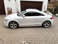 Gebraucht Audi TT S-Line 200 PS (147 kW) 2008 Weiß Coupé