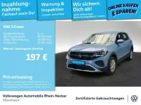 Gebraucht VW T-Cross Basis 95 PS (69 kW) 2025 Clear blue metallic SUV