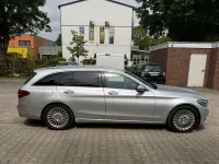 Occasion Mercedes C220 Exclusive 170 ch (125 kW) 2015 Argent Berline