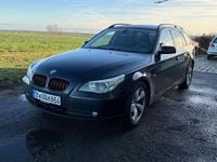 Gebraucht BMW 523 177 PS (130 kW) 2007 Schwarz Kombi