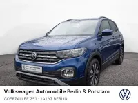 Gebraucht VW T-Cross Move 110 PS (80 kW) 2023 Blau SUV