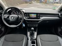 Gebraucht Skoda Fabia Active 65 PS (47 kW) 2023 Blau Kleinwagen