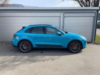 Gebraucht Porsche Macan 381 PS (280 kW) 2022 Blau SUV