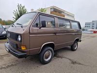 Gebraucht VW Transporter 77 PS (56 kW) 1991 Grau Van