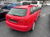 Gebraucht Audi A3 Attraction 150 PS (110 kW) 2005 Rot Kleinwagen