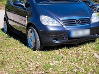 Gebraucht Mercedes A160 102 PS (75 kW) 2001 Schwarz Limousine