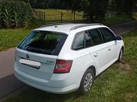 Gebraucht Skoda Fabia Active 75 PS (55 kW) 2016 Weiß Kombi