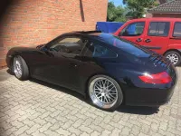 Gebraucht Porsche 911 Carrera 4 325 PS (239 kW) 2008 Schwarz Coupé