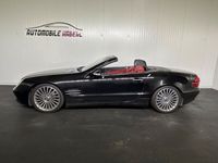 Gebraucht Mercedes SL350 245 PS (180 kW) 2002 Schwarz Cabrio