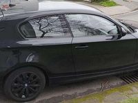 Gebraucht BMW 116 122 PS (89 kW) 2009 Schwarz Kleinwagen